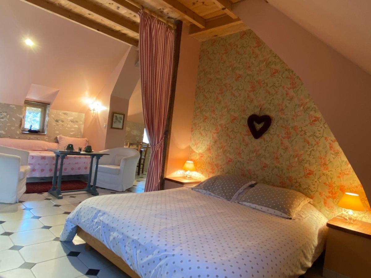 Chambres D'Hotes Les Bournais - Le Clos Milady L'Ile-Bouchard Esterno foto