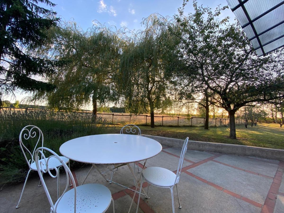 Chambres D'Hotes Les Bournais - Le Clos Milady L'Ile-Bouchard Esterno foto