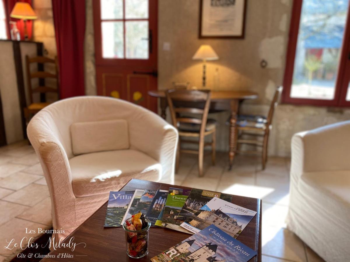 Chambres D'Hotes Les Bournais - Le Clos Milady L'Ile-Bouchard Esterno foto