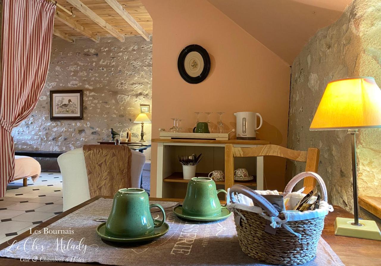 Chambres D'Hotes Les Bournais - Le Clos Milady L'Ile-Bouchard Esterno foto
