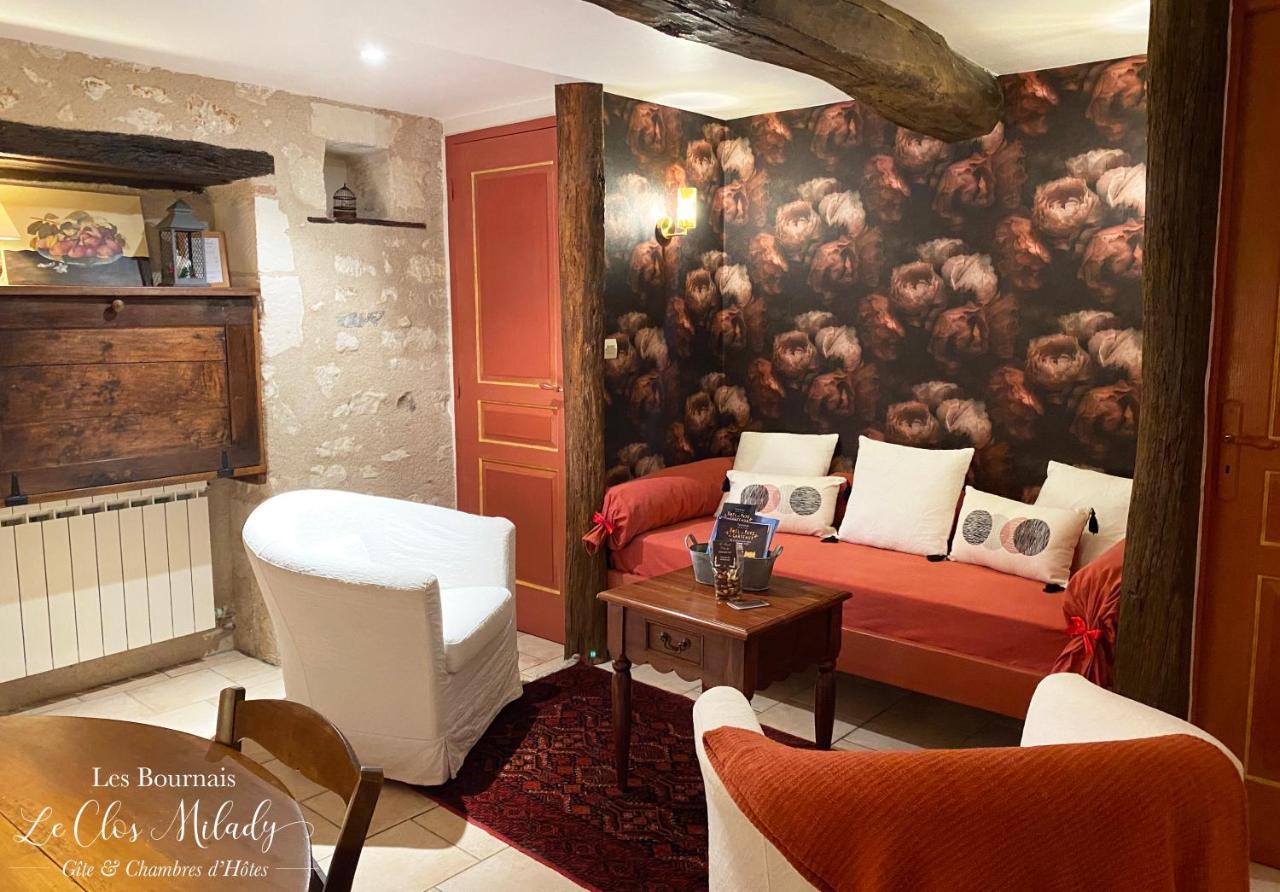 Chambres D'Hotes Les Bournais - Le Clos Milady L'Ile-Bouchard Esterno foto