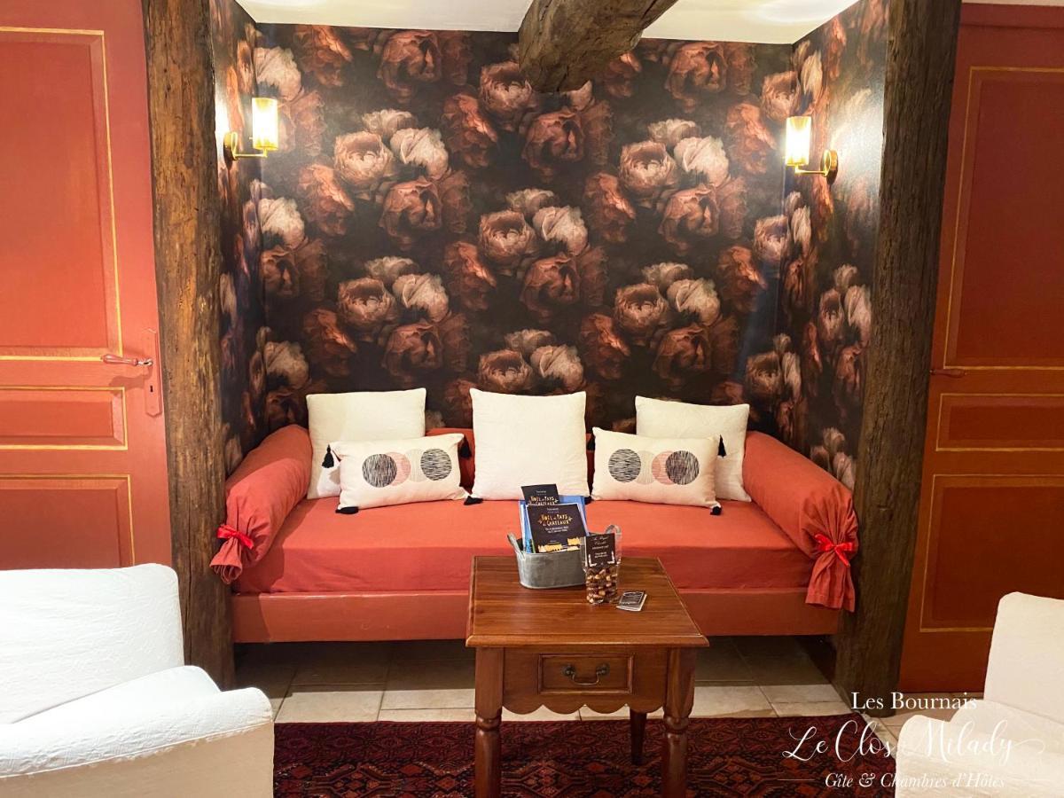 Chambres D'Hotes Les Bournais - Le Clos Milady L'Ile-Bouchard Esterno foto