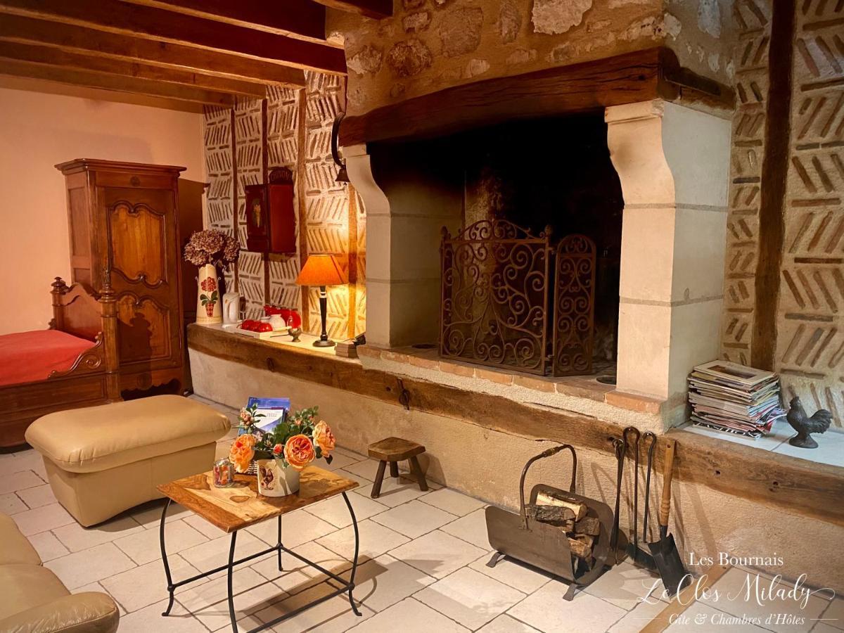 Chambres D'Hotes Les Bournais - Le Clos Milady L'Ile-Bouchard Esterno foto