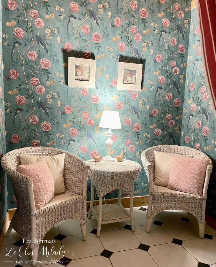 Chambres D'Hotes Les Bournais - Le Clos Milady L'Ile-Bouchard Esterno foto