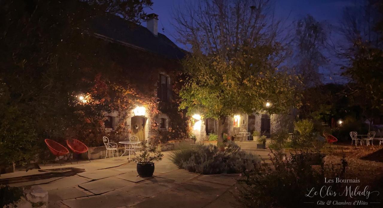 Chambres D'Hotes Les Bournais - Le Clos Milady L'Ile-Bouchard Esterno foto