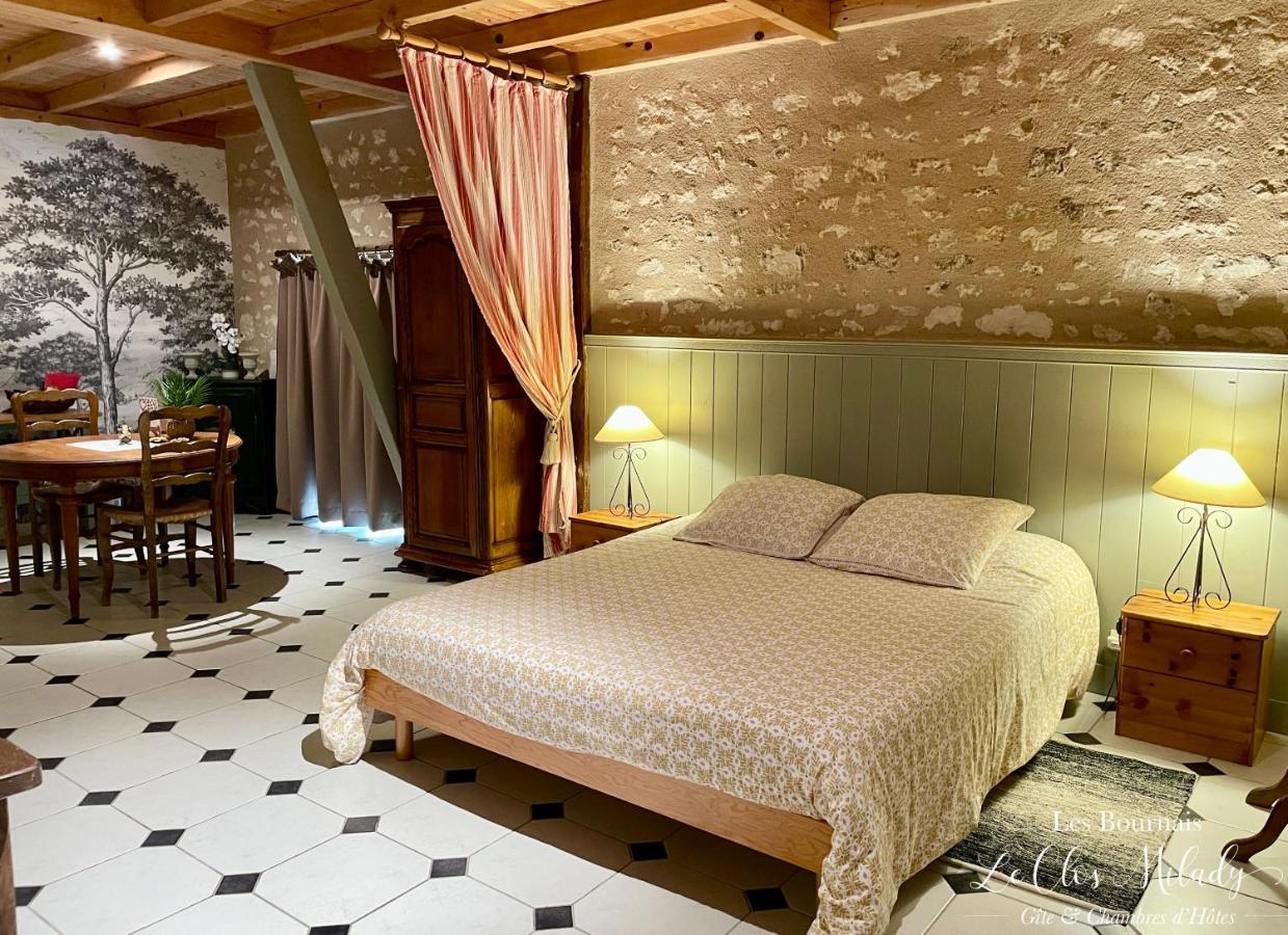 Chambres D'Hotes Les Bournais - Le Clos Milady L'Ile-Bouchard Esterno foto