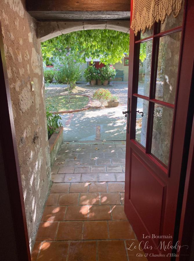 Chambres D'Hotes Les Bournais - Le Clos Milady L'Ile-Bouchard Esterno foto