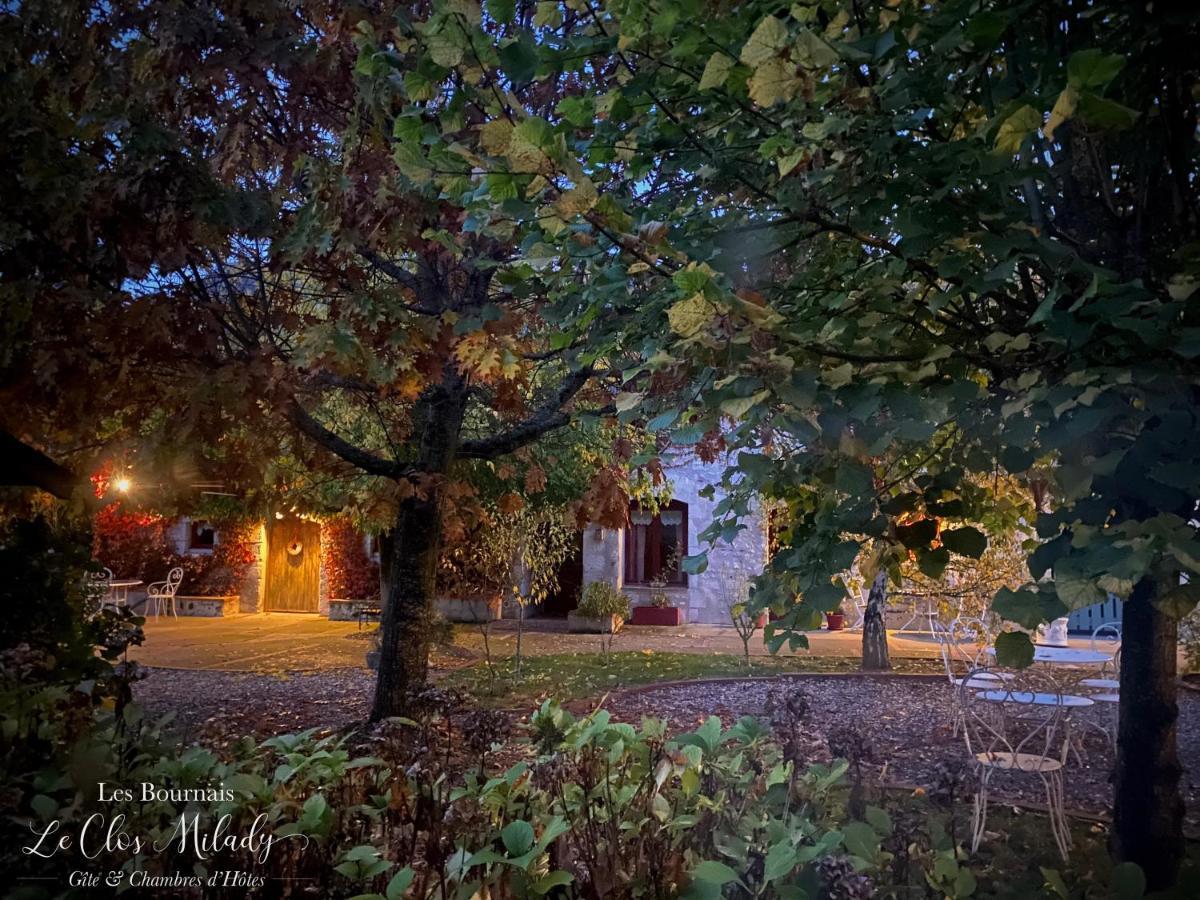 Chambres D'Hotes Les Bournais - Le Clos Milady L'Ile-Bouchard Esterno foto