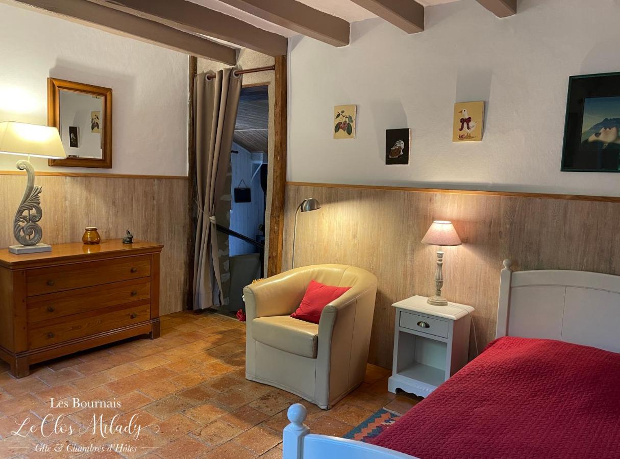 Chambres D'Hotes Les Bournais - Le Clos Milady L'Ile-Bouchard Esterno foto