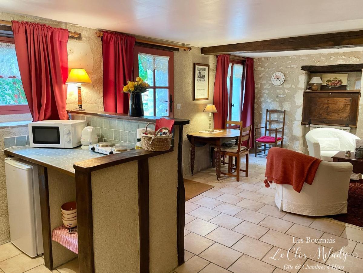 Chambres D'Hotes Les Bournais - Le Clos Milady L'Ile-Bouchard Esterno foto