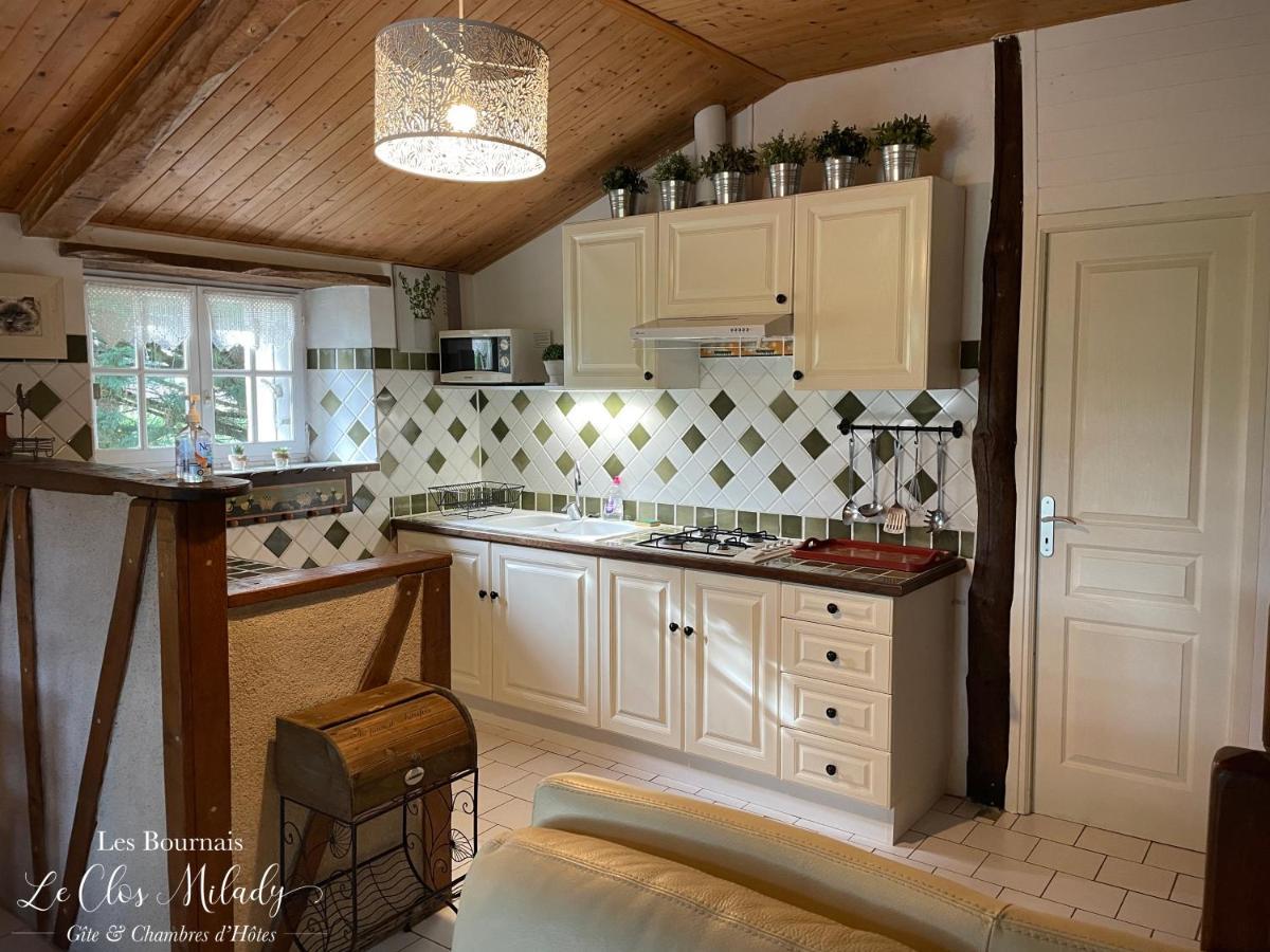 Chambres D'Hotes Les Bournais - Le Clos Milady L'Ile-Bouchard Esterno foto