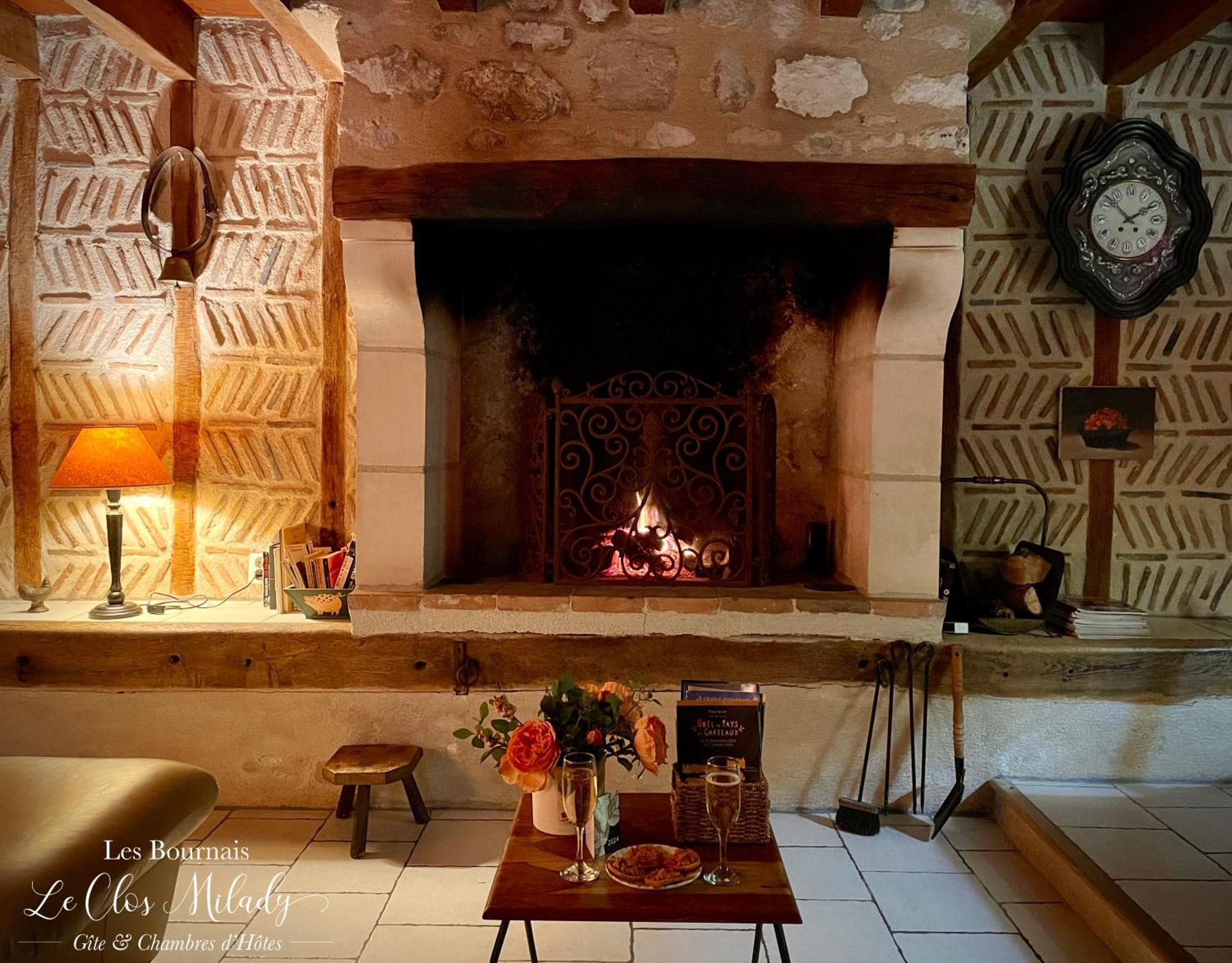 Chambres D'Hotes Les Bournais - Le Clos Milady L'Ile-Bouchard Esterno foto