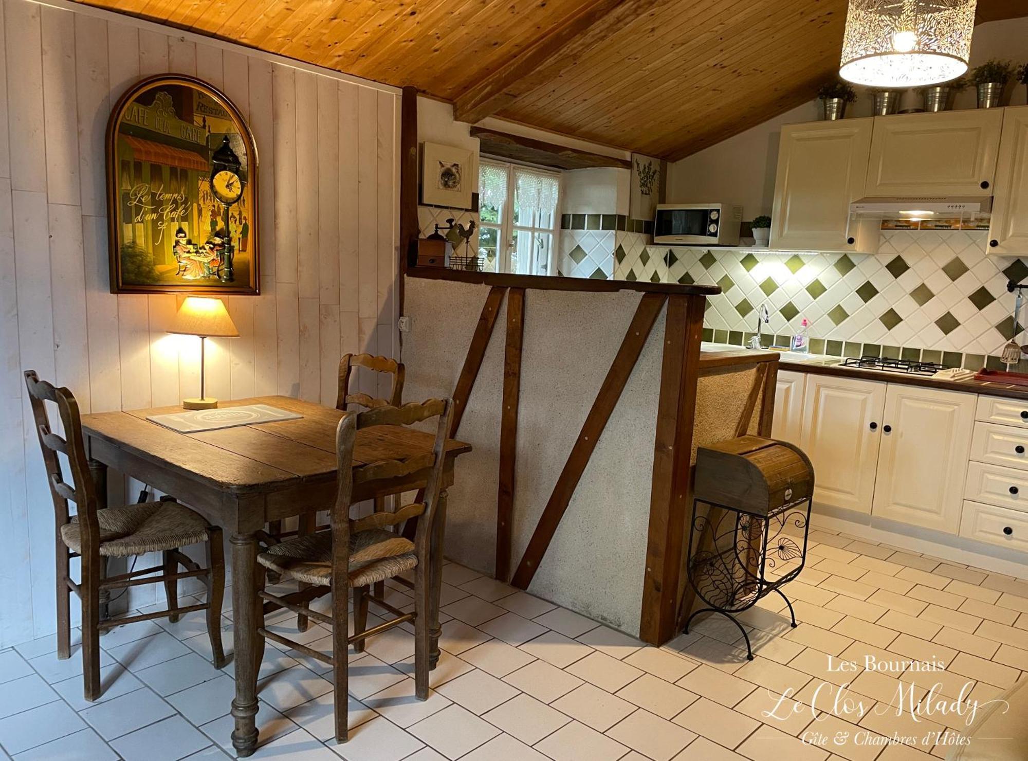 Chambres D'Hotes Les Bournais - Le Clos Milady L'Ile-Bouchard Esterno foto