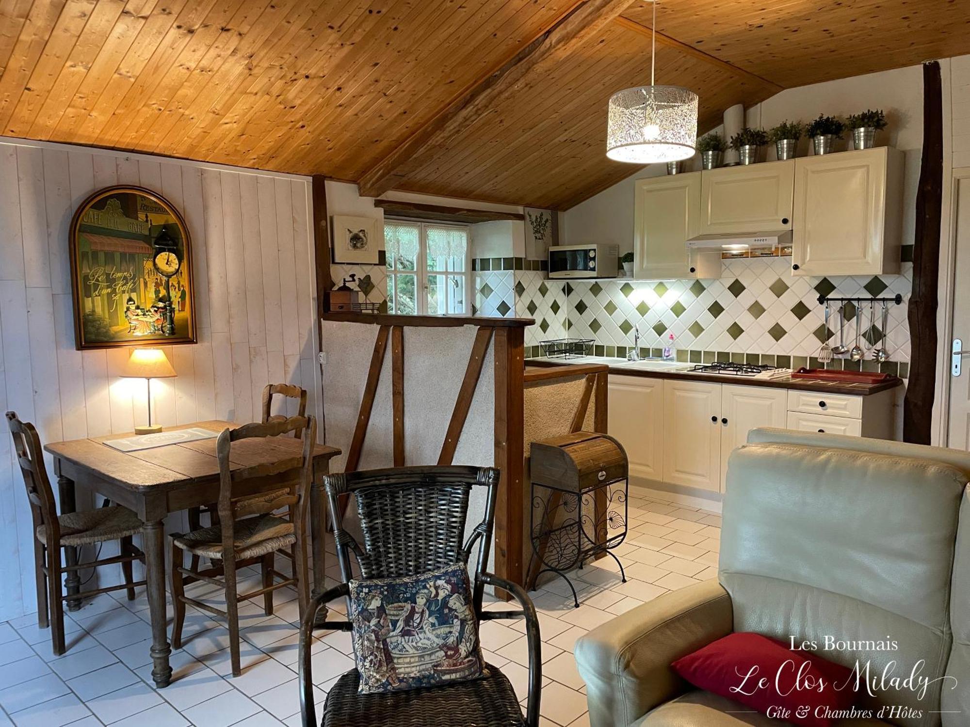 Chambres D'Hotes Les Bournais - Le Clos Milady L'Ile-Bouchard Esterno foto
